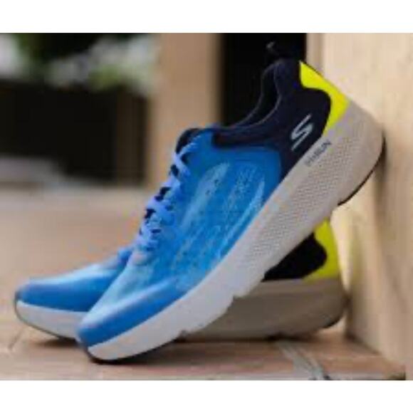 Skechers Men's GOrun Elevate Performance Athletic shoes running size 8.5 - Picture 1 of 4